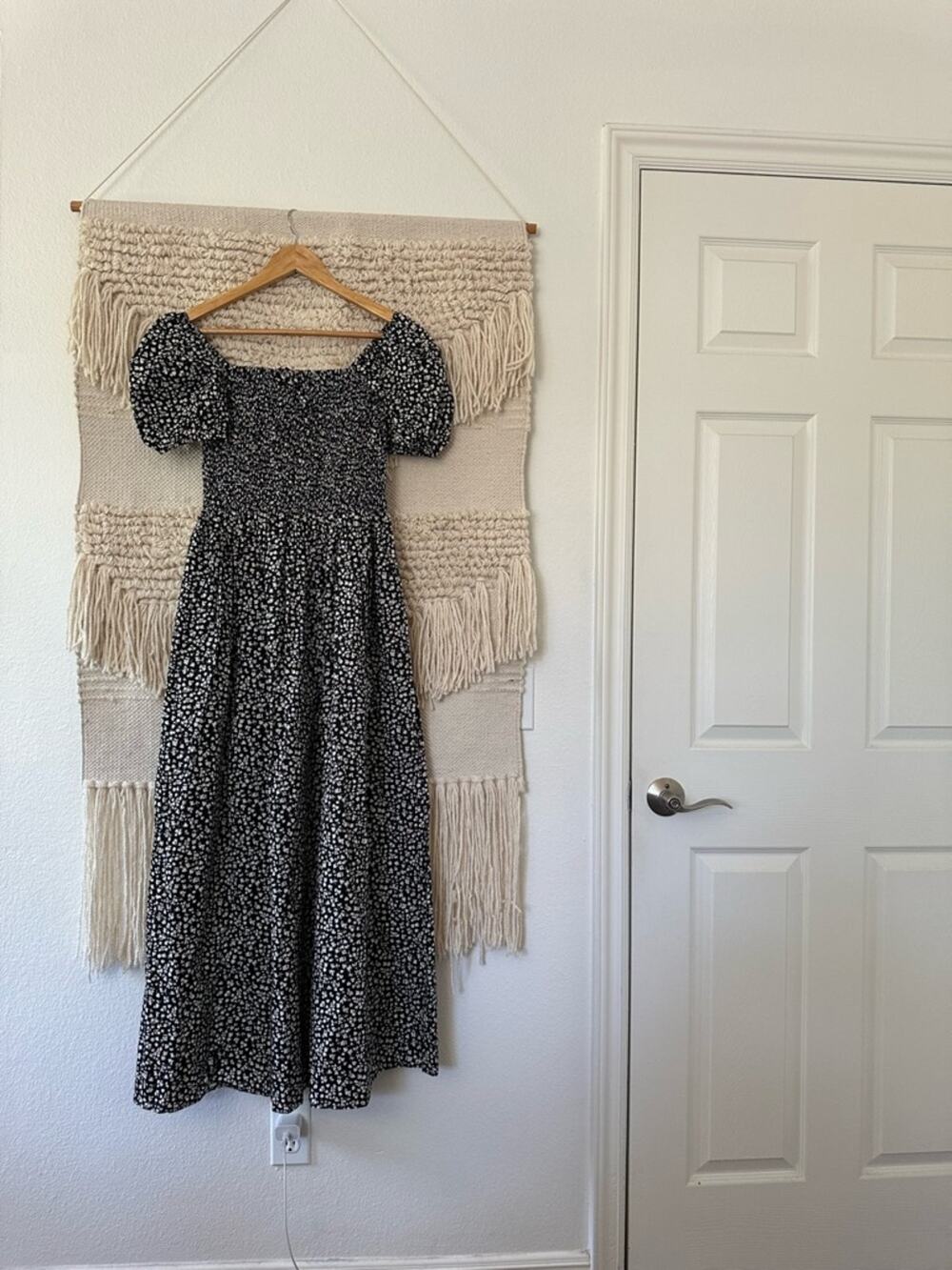 Solid & Striped Corinna Printed Cotton Maxi Dress NWT